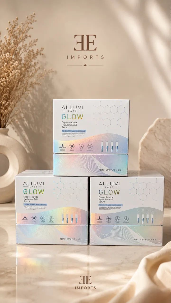 Glow - Alluvi Peptídeo 