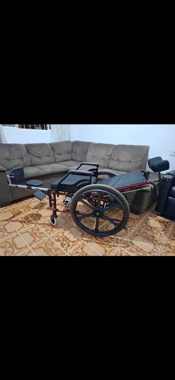Cadeira de rodas - Foto 2