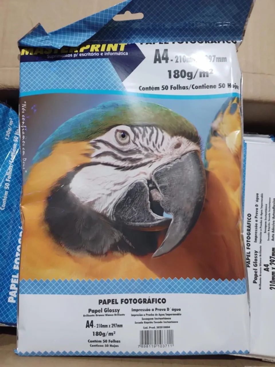Papel fotográfico