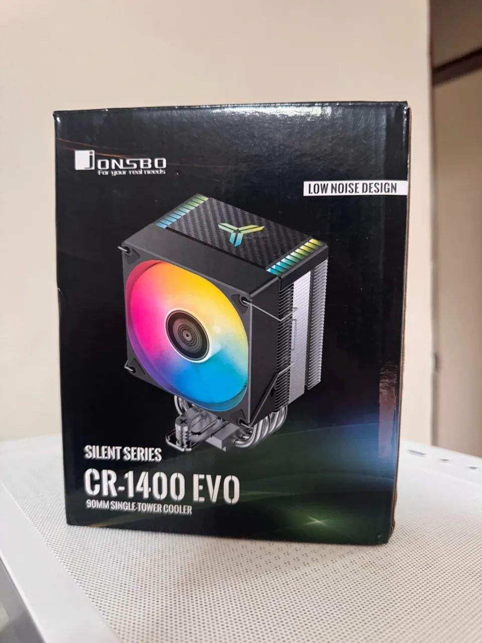 Cooler Cr-1400 ARGB Jonsbo Branco  - Foto 4