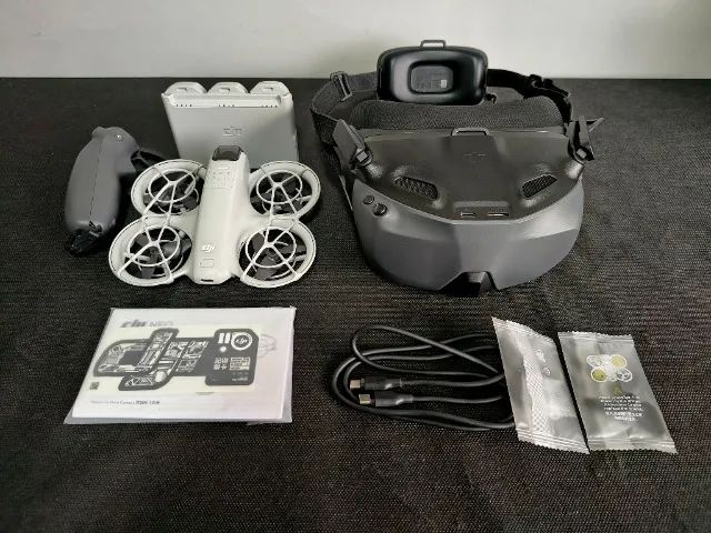 [Leia] Drone DJI Neo Fly More Combo + Goggles N3 + Motion 3 - Foto 4