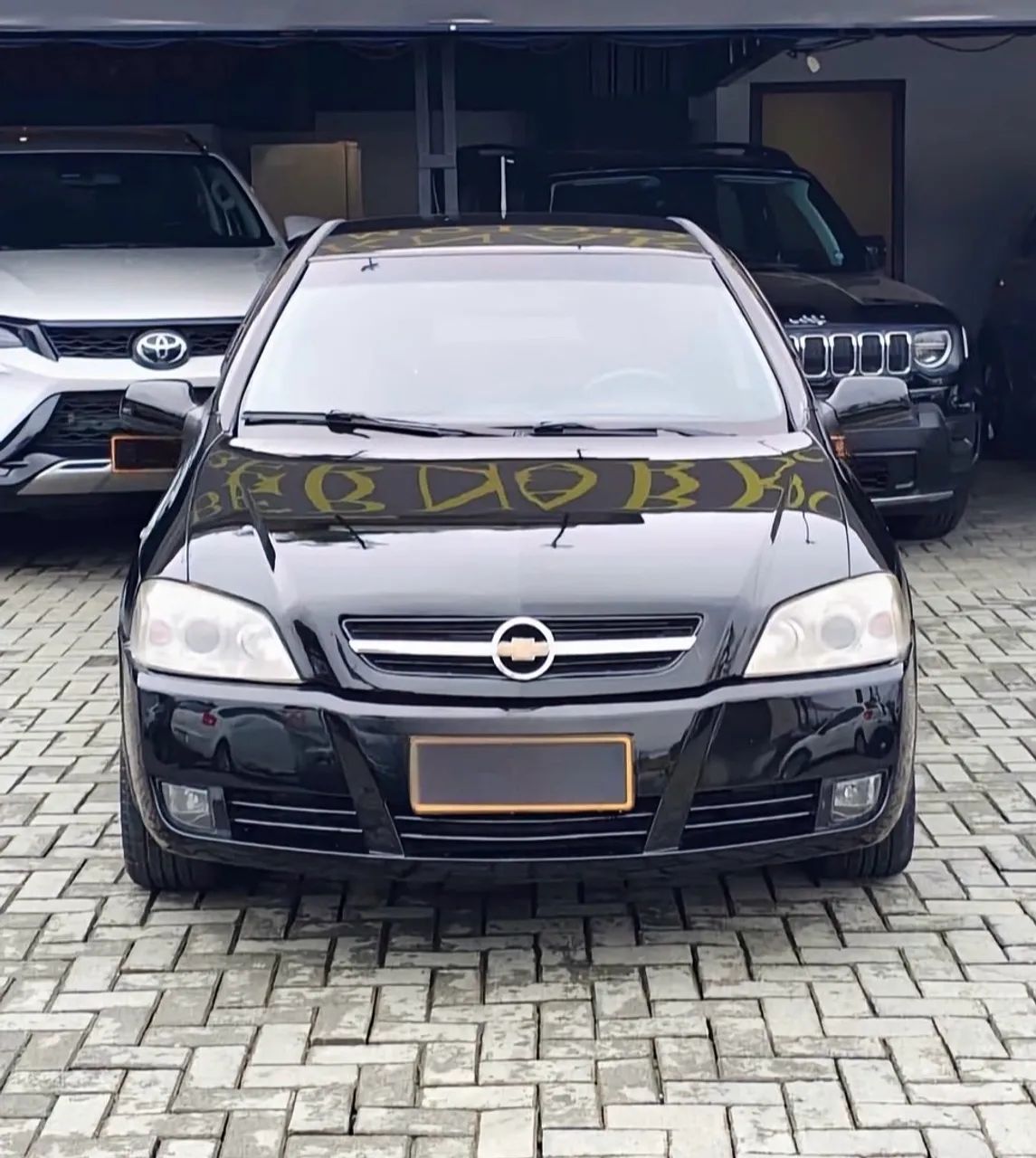 Chevrolet Astra Astra Advant. 2.0 MPFI 8V FlexP. 5p Aut. 2011