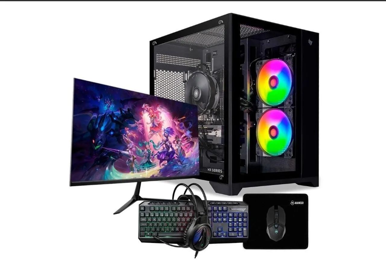 PC Completo  Deimos ll + mesa + cabo azul 5 m - Foto 3