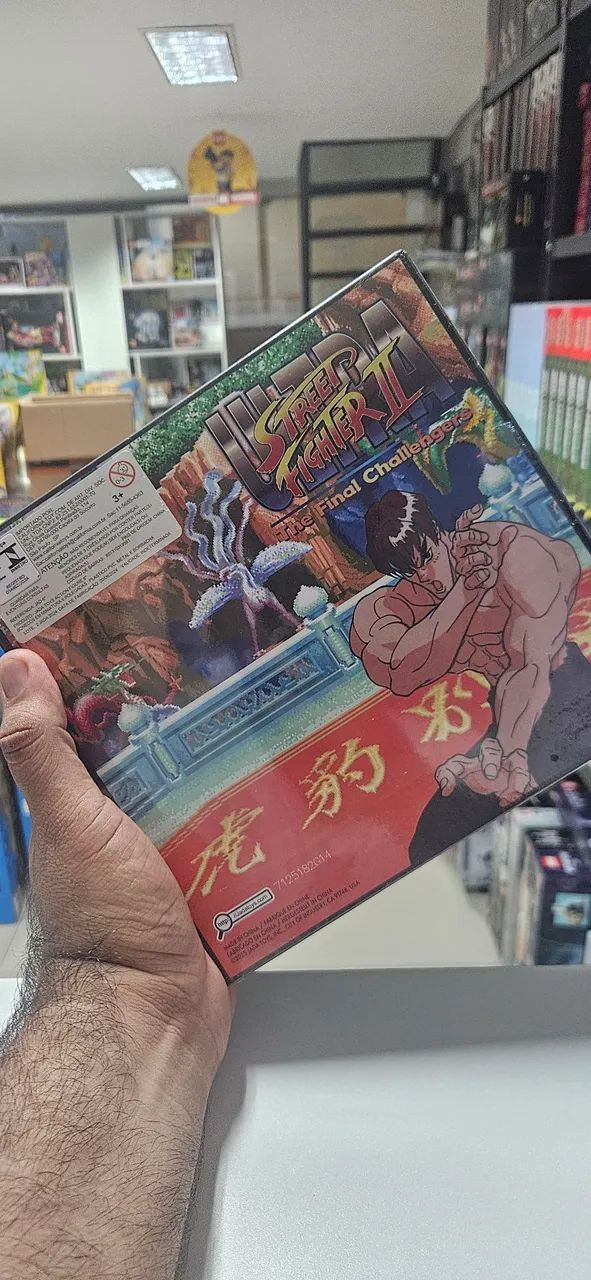 Action Figure StreetFighter 2 FEI LONG  - Foto 2