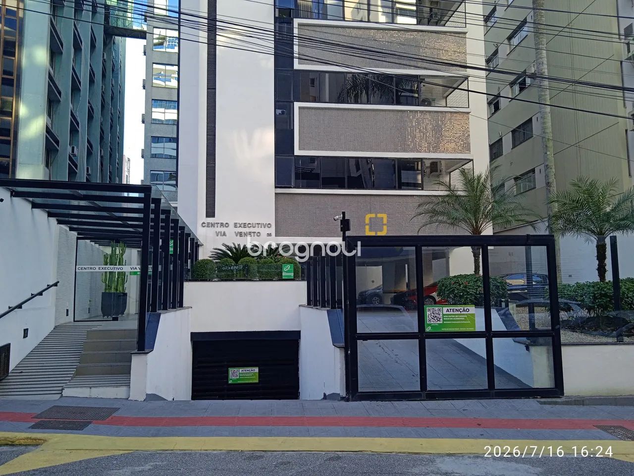 Brognoli Vende Sala Comercial no Centro Executivo Via Vêneto em Florianópolis - Foto 5