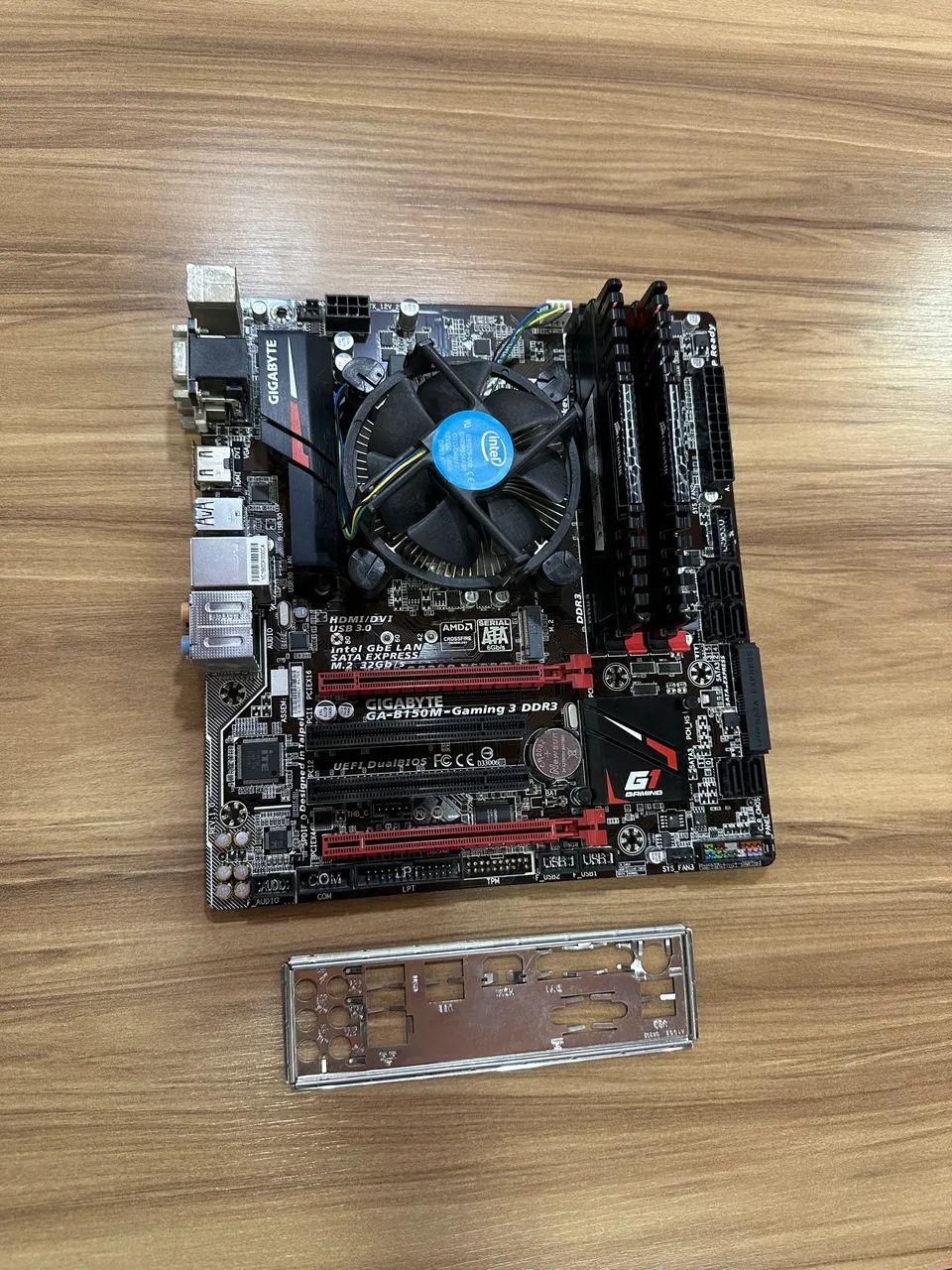 Kit Placa Mãe + i5 7a + 16gb ram - Foto 3