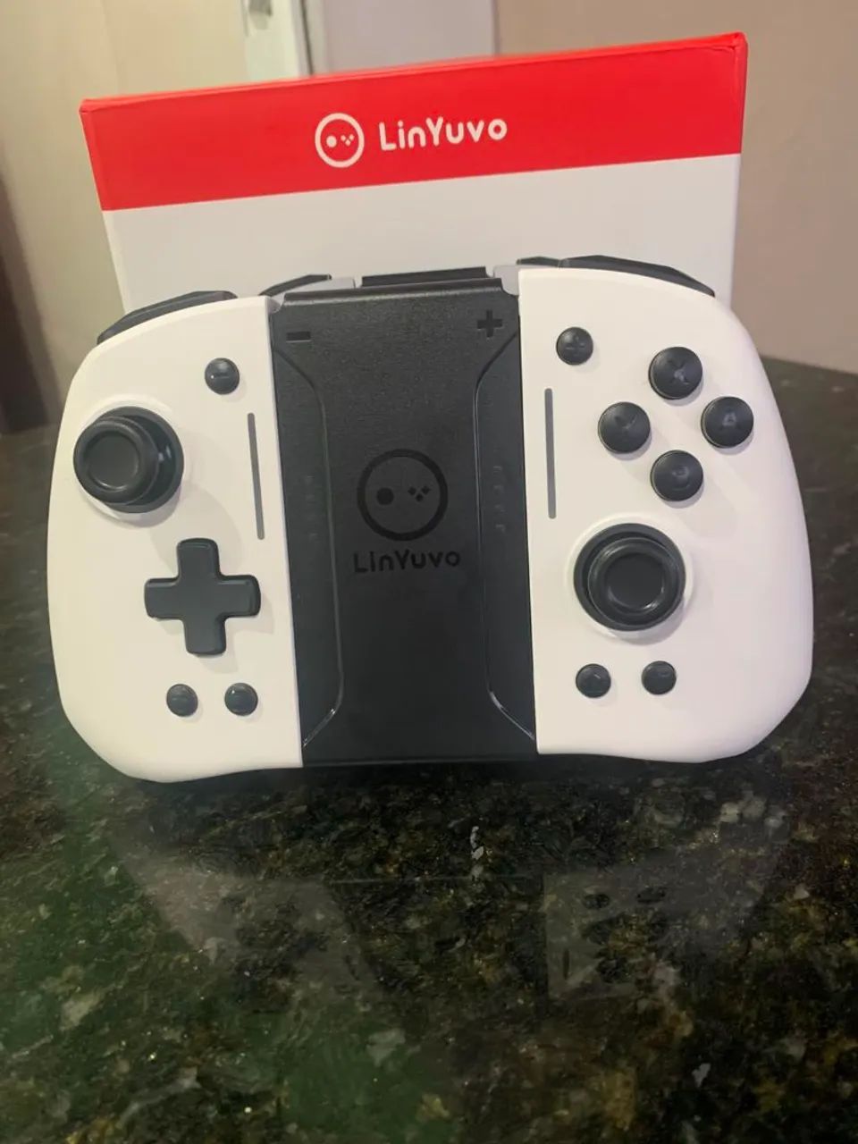 Controle LinYuvo Branco ZERADO - Foto 2