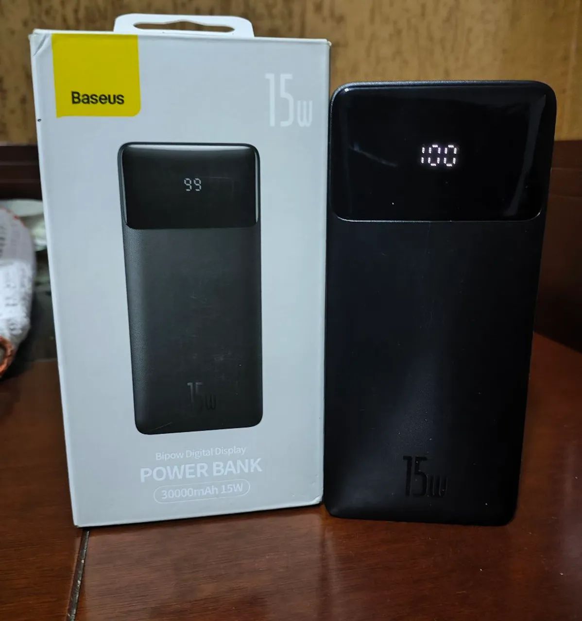 Power Bank Baseus 30.000mAh