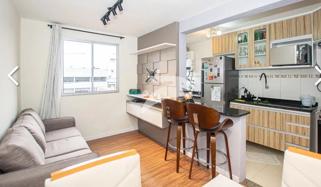 Apartamento no Capão Raso - Foto 5