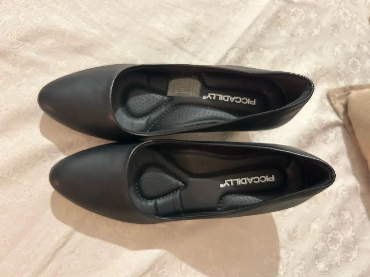 Sapato scarpin preto 35 - Foto 2