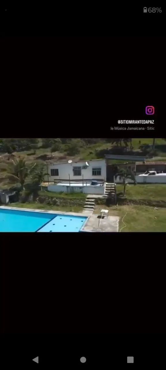 Sítio de 5600m2 com casa mobiliada Barão do Guandu Tinguá  - Foto 5