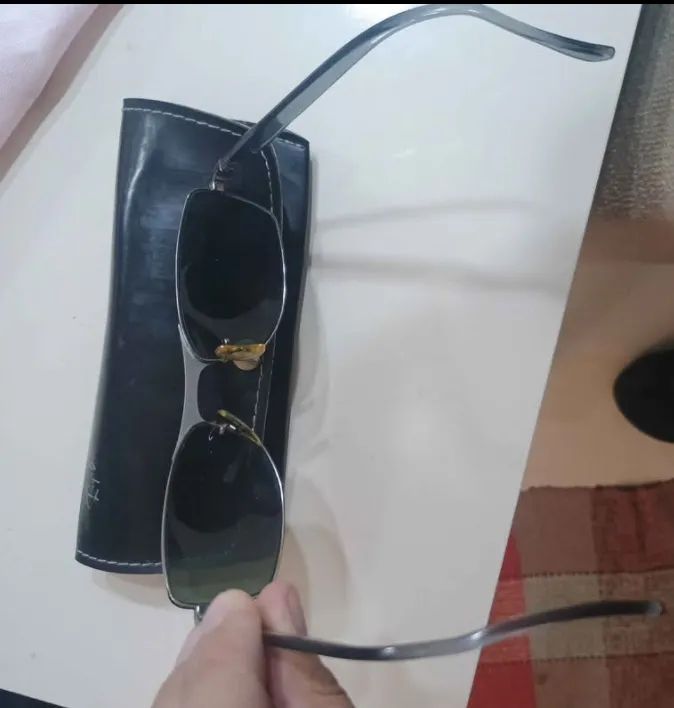Óculos Ray Ban Vintage Anos 90 Original - Foto 5
