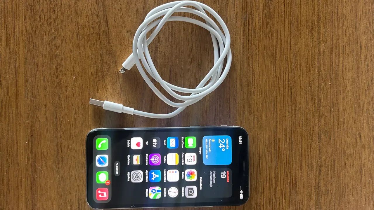 iPhone X(valor negociável). - Foto 3