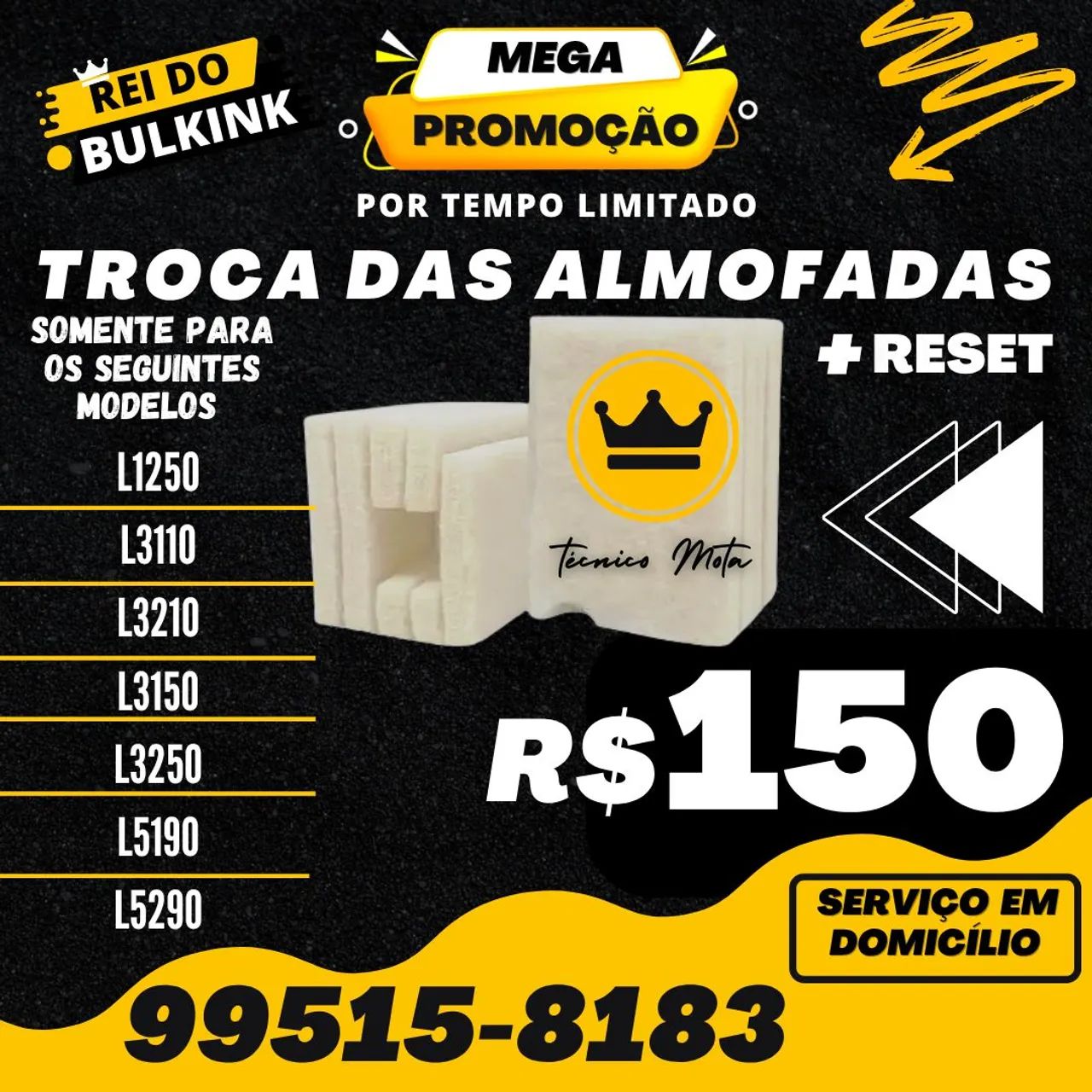 Almofadas Epson 544