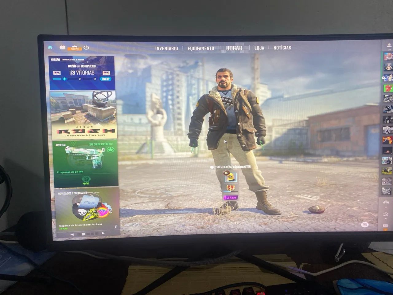 Monitor PICHAU 165hz  - Foto 5