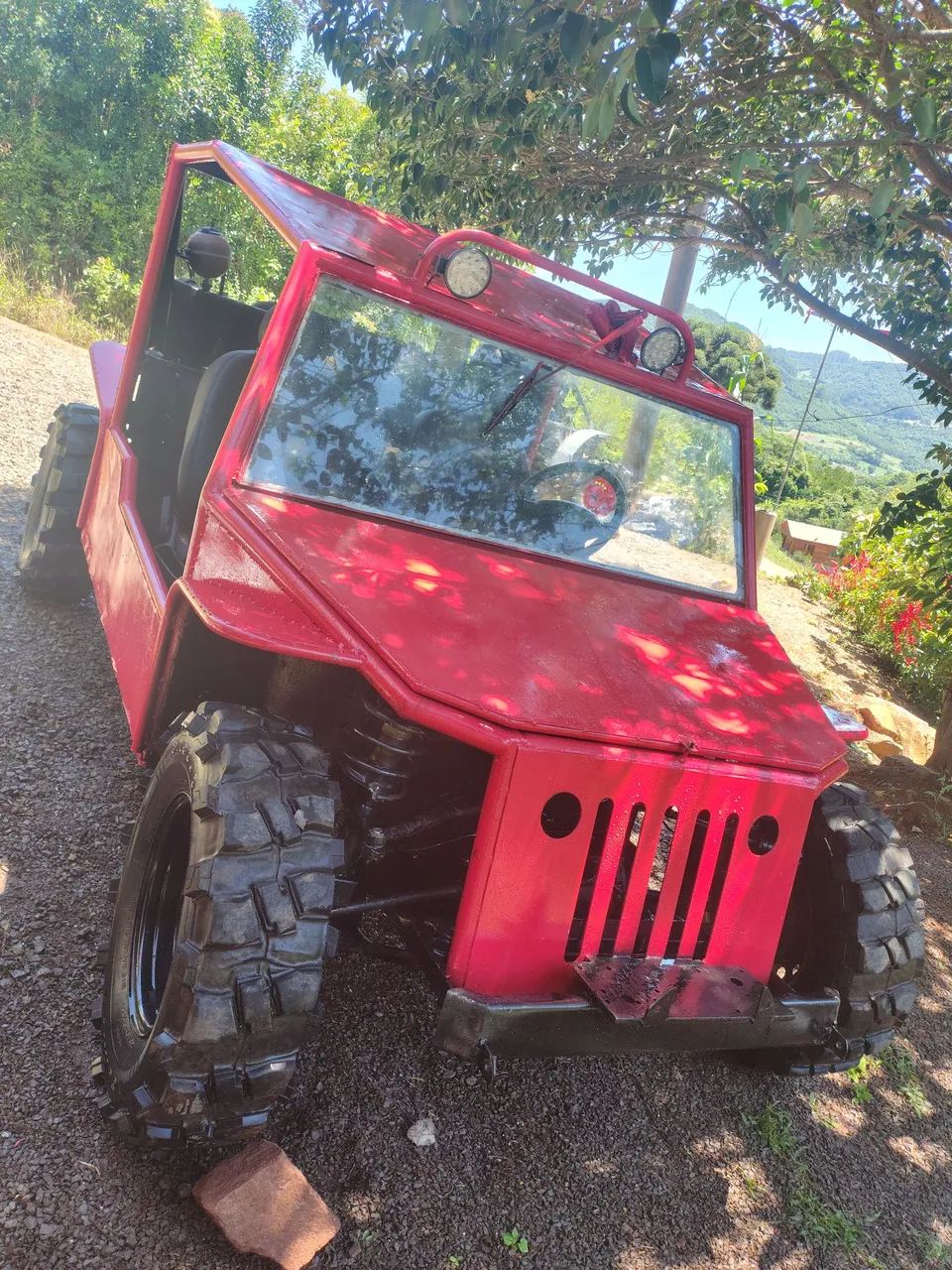 Carretinha agrícola gaiola  - Foto 4