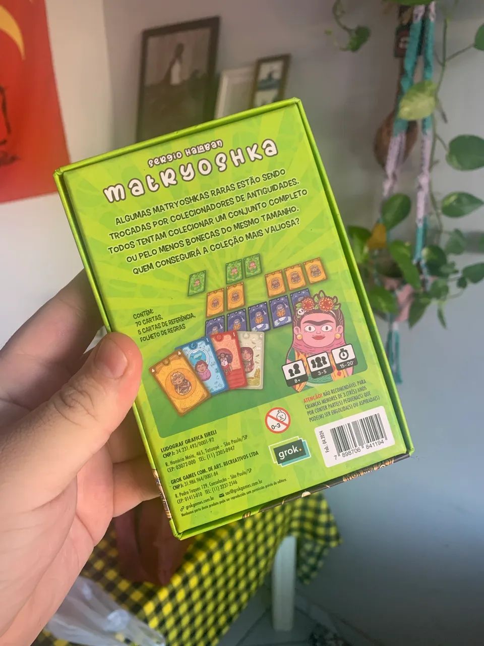 Matrioska Cardgame  - Foto 2