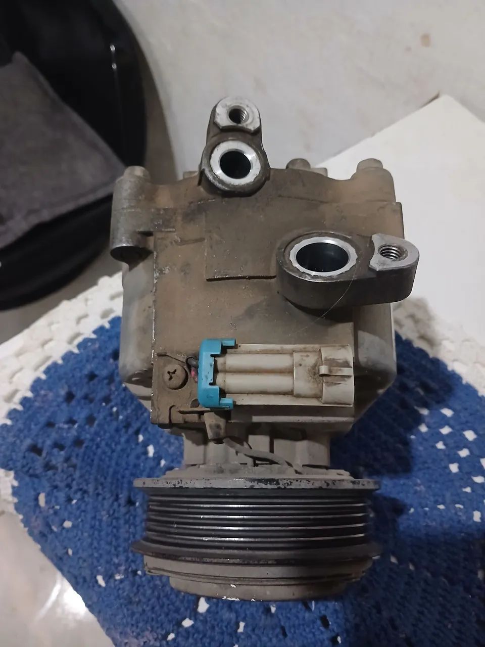 Compressor de ar-condicionado onix e prisma  - Foto 4
