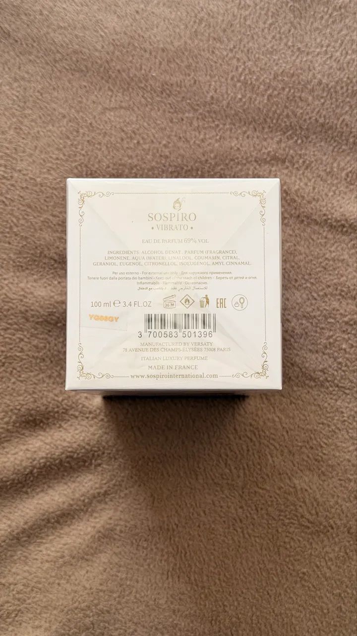 Perfume Vibrato Sospiro 100ml - Foto 2