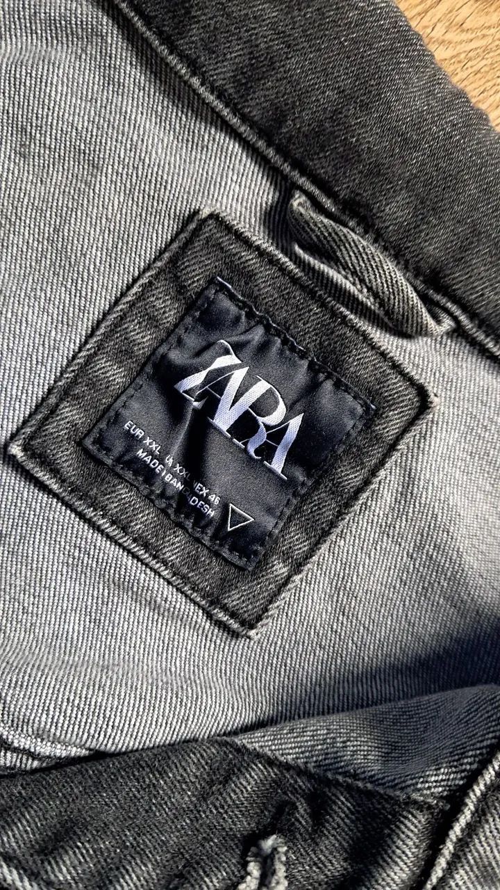 Jaqueta jeans ZARA - Foto 2