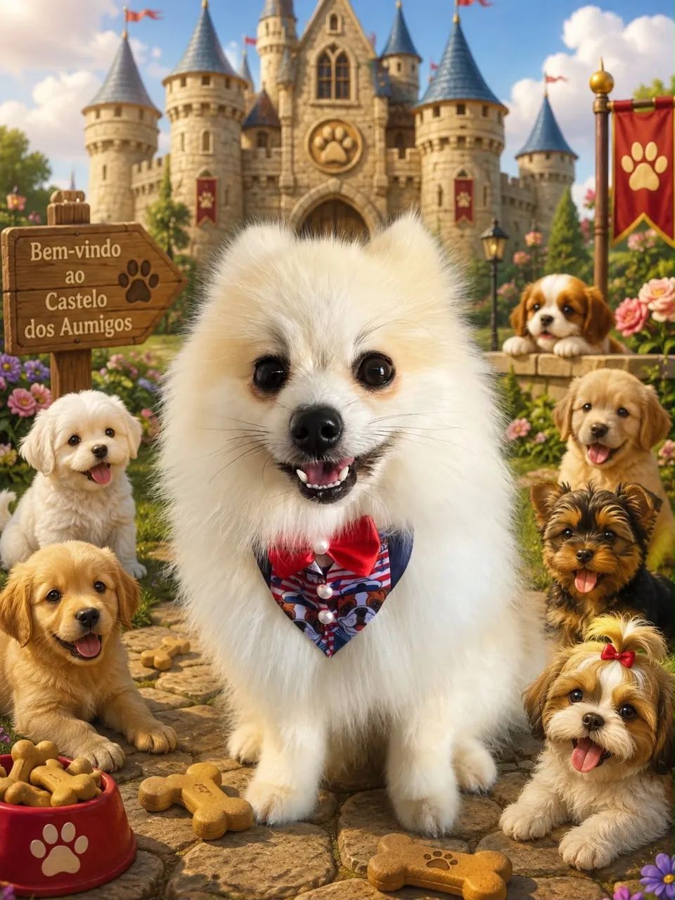 Spitz alemão