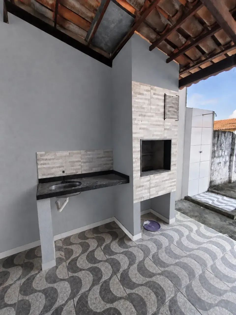 Casa em extremoz 2/4 com suite repasse - Foto 4