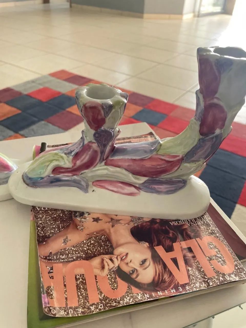 Castiçal relíquia 