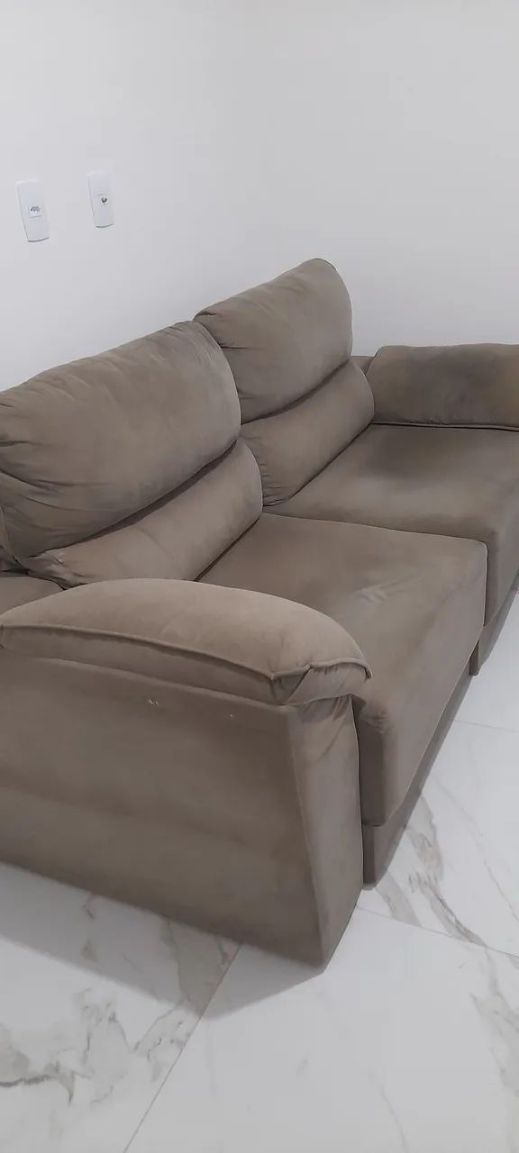 Vendo sofá retratil 2 lugares - Foto 2