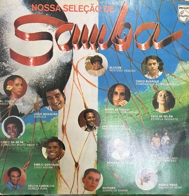 DISCO VINIL LP SAMBA