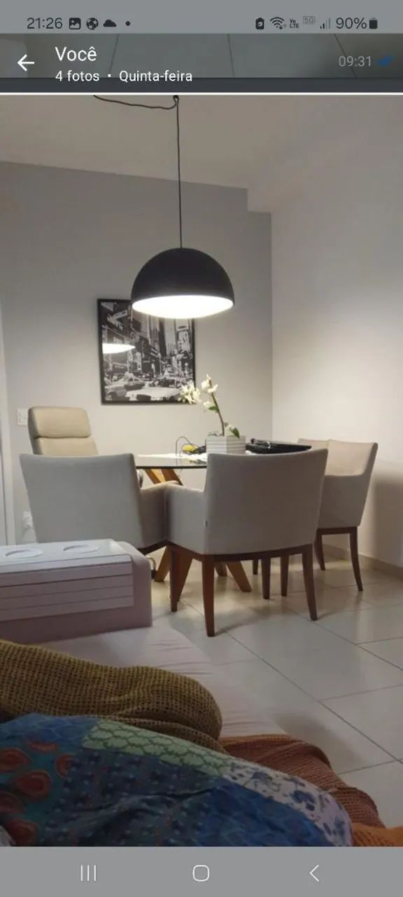 Mesa breton( só a mesa) - Foto 4