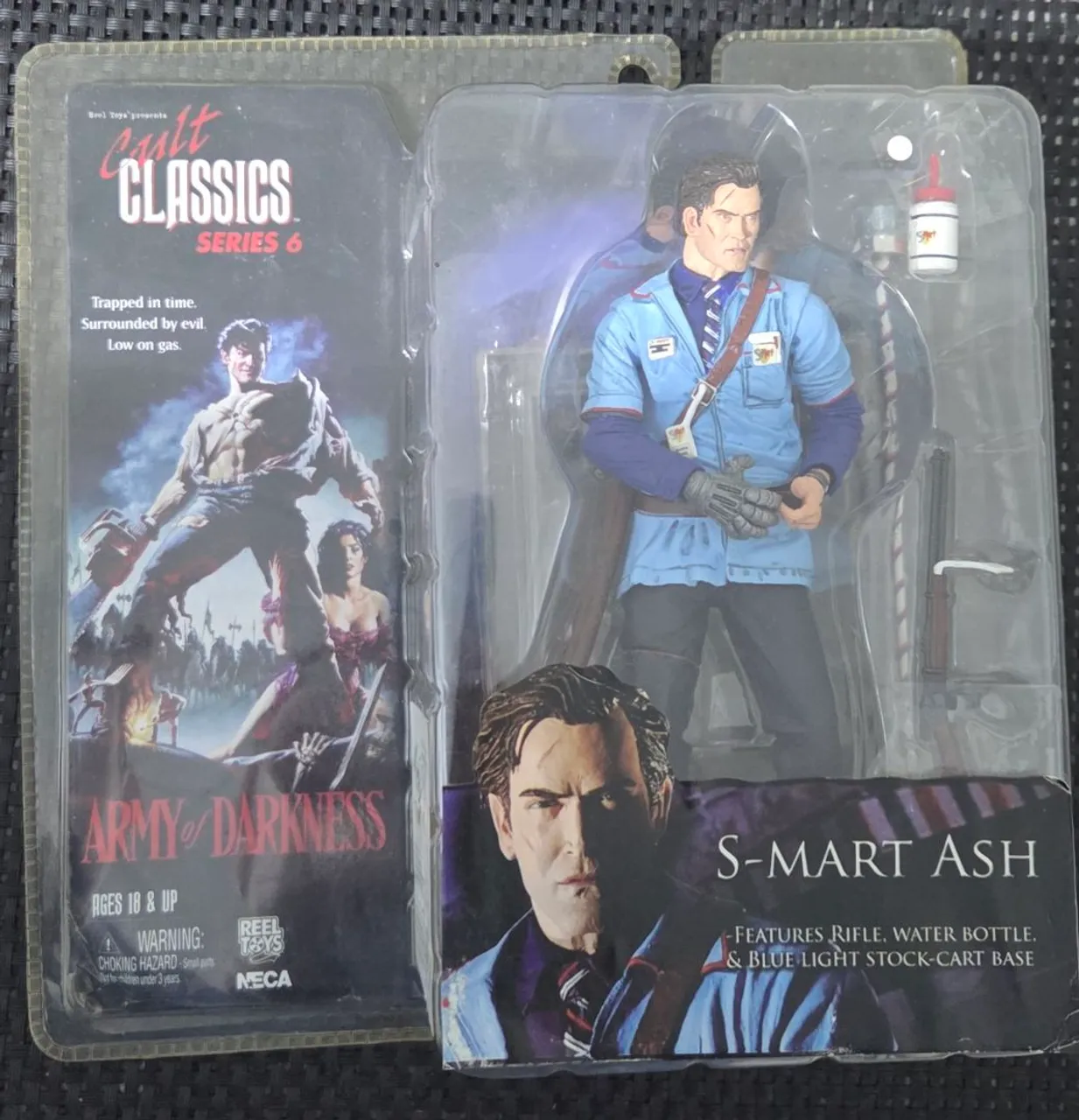 Ash vs evil dead. Eligos. - Hobbies e coleções - Tancredo Neves