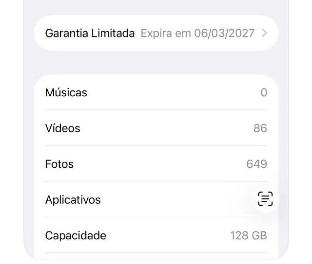 iPhone 16 128GB novo na garantia - Foto 4