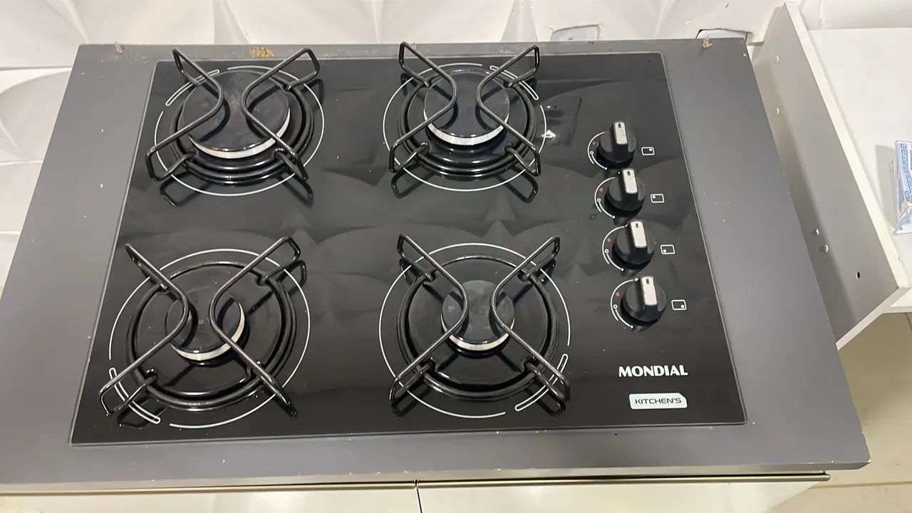 Cooktop com armário novo - Foto 4