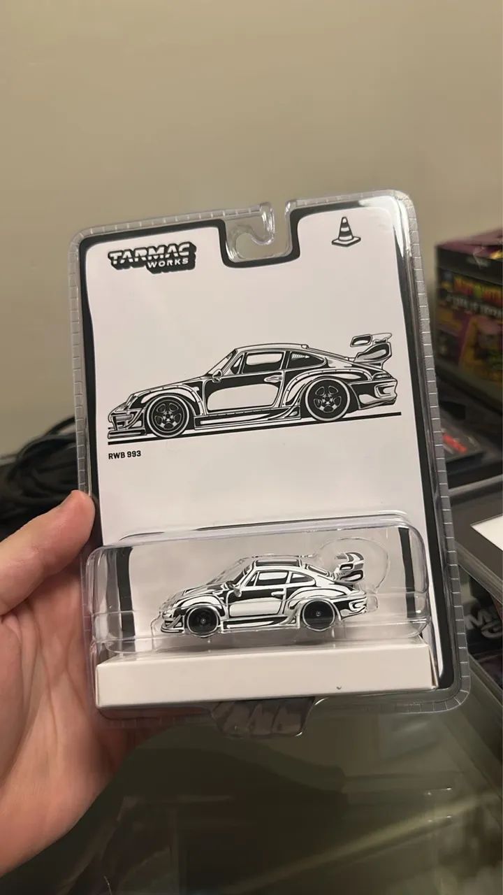 Tarmac RWB 993 ミニカーセット Miniatura Tarmac Porsche RWB 993 1:64 - Hobbies e coleções