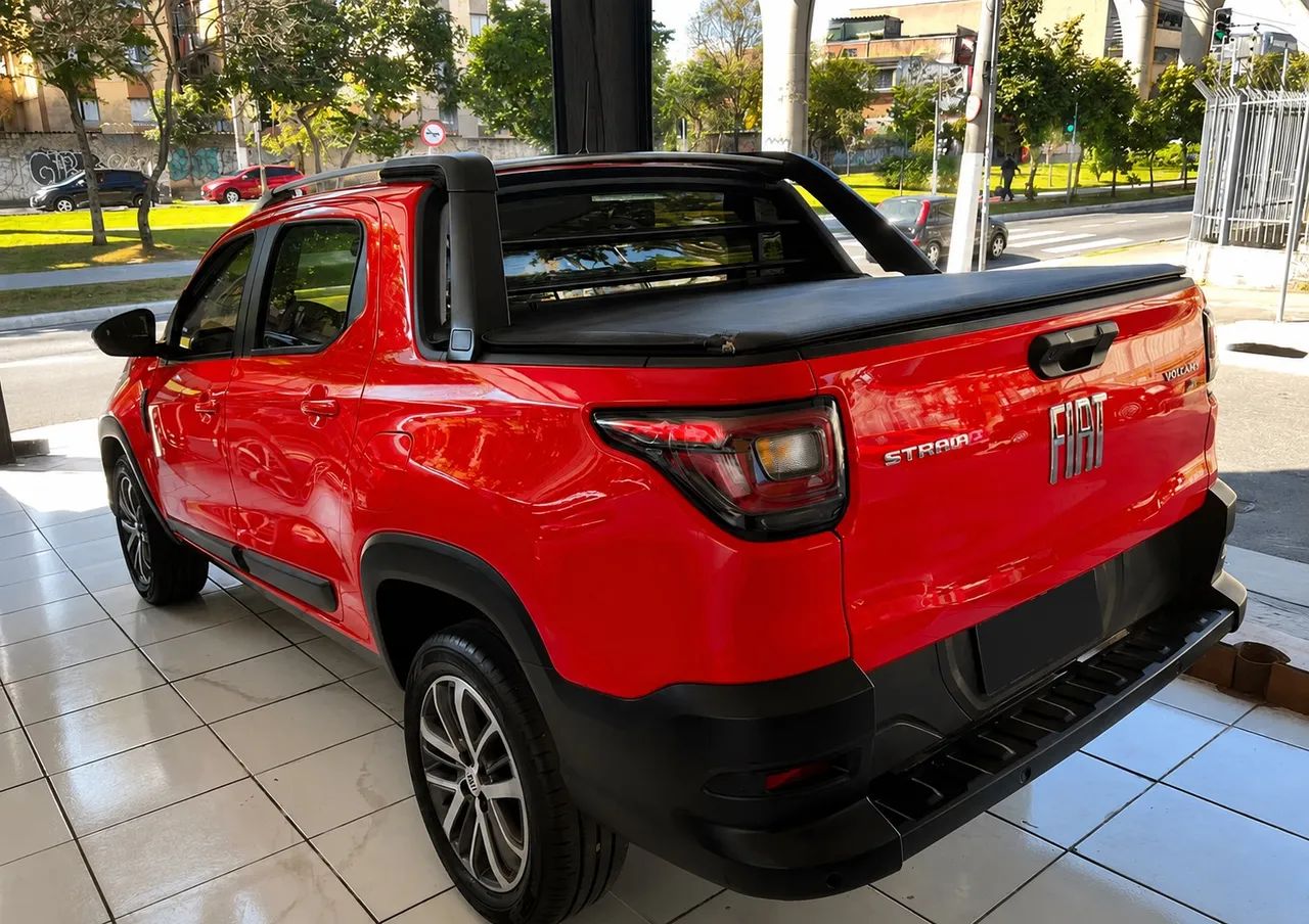 Fiat Strada Volcano 1.3 Flex 8V CD 2022 - Foto 3