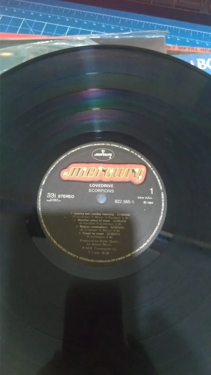 Disco de vinil Scorpions Lovedrive - Foto 4