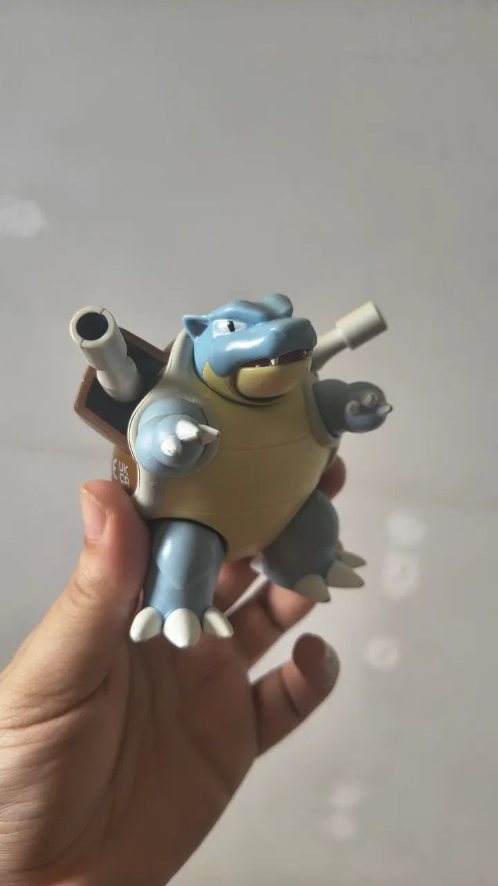 Blastoise Jazwares Pokémon Battle figure 