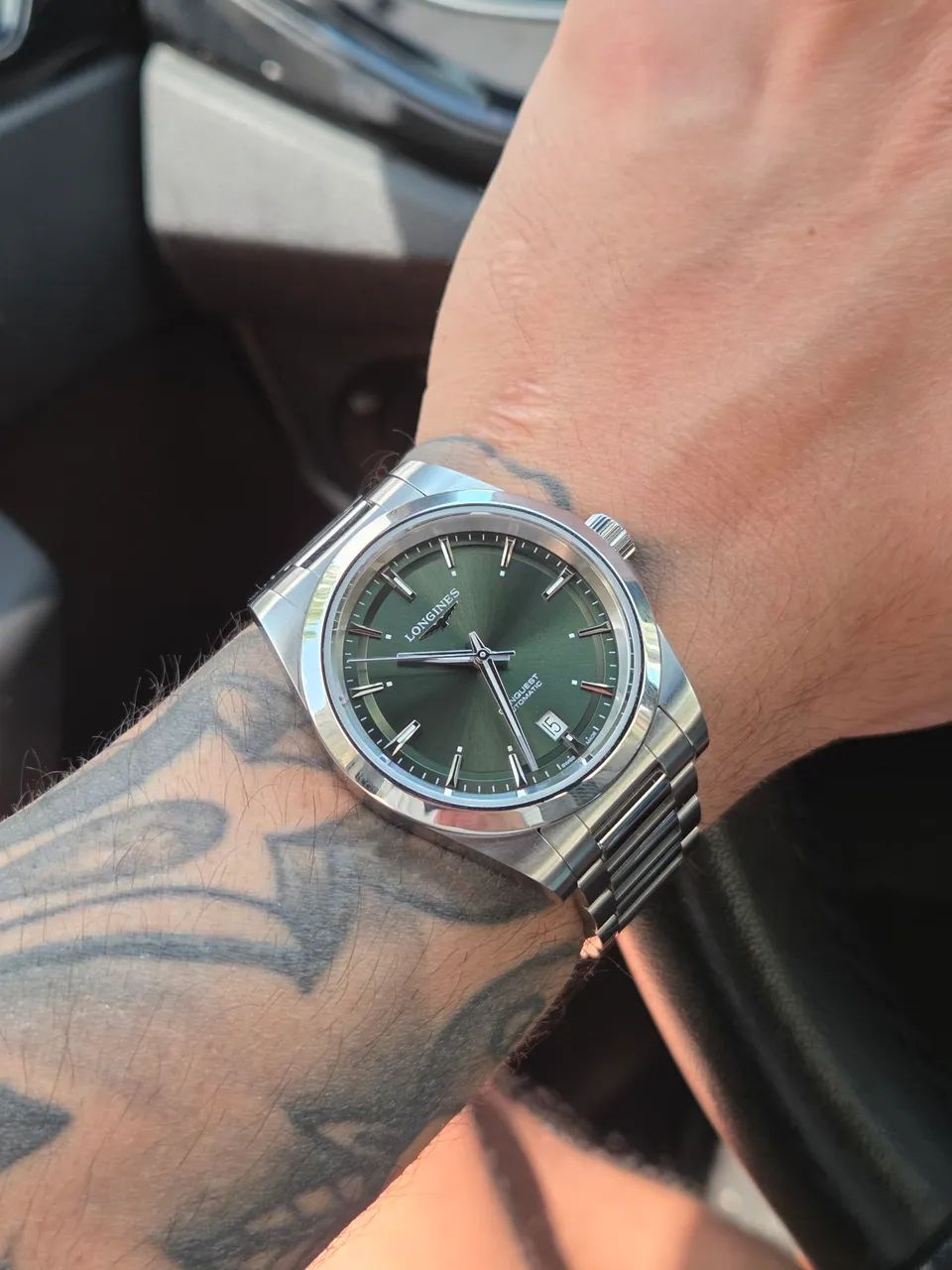 Longines conquest (38mm verde) - Foto 4