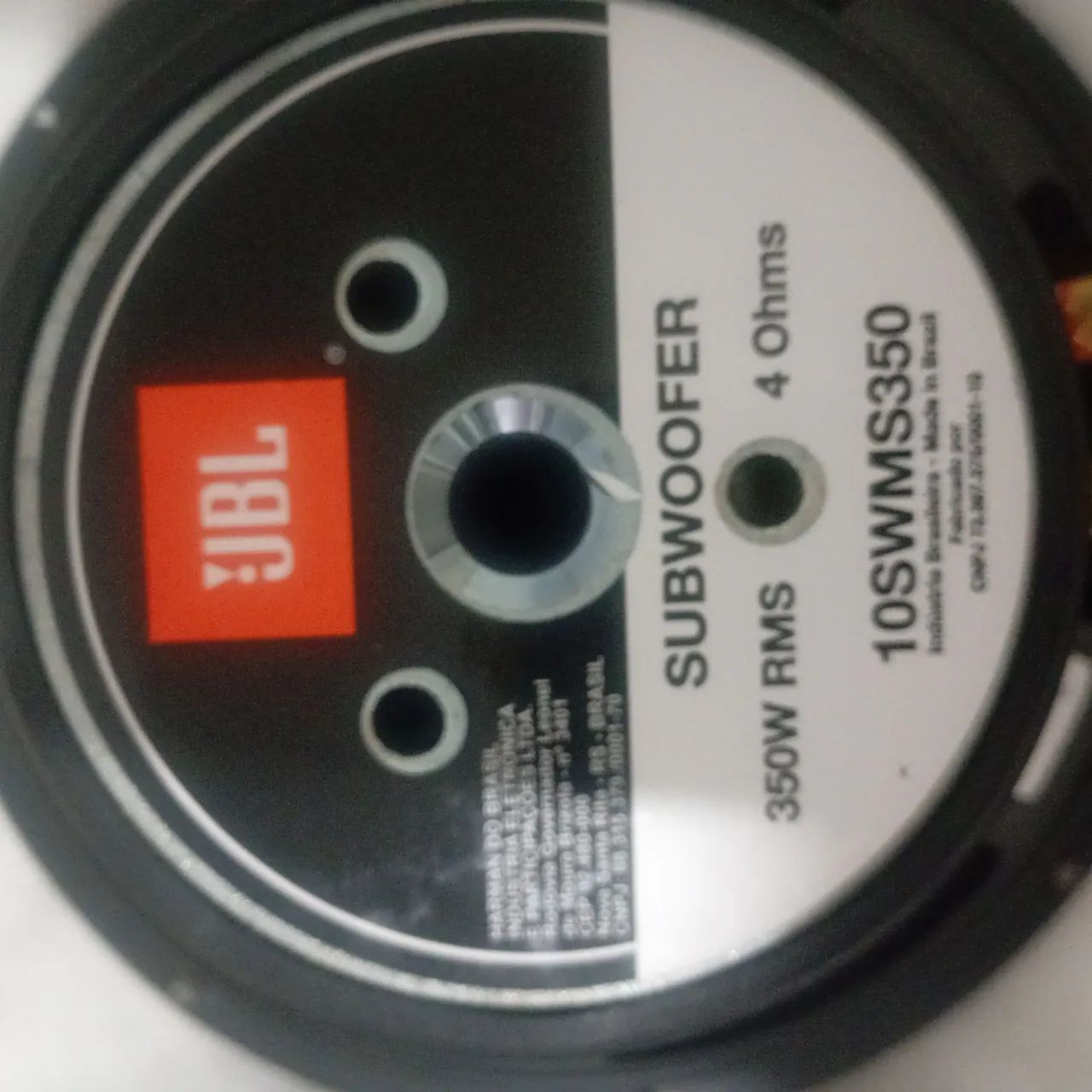 Auto falante JBL sub - Foto 2