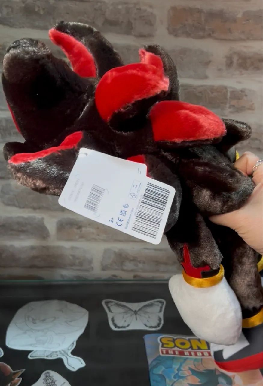 Shadow the Hedgehog Build a Bear - Foto 3