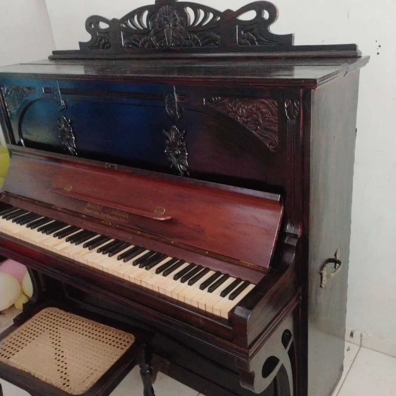 Piano alemão 