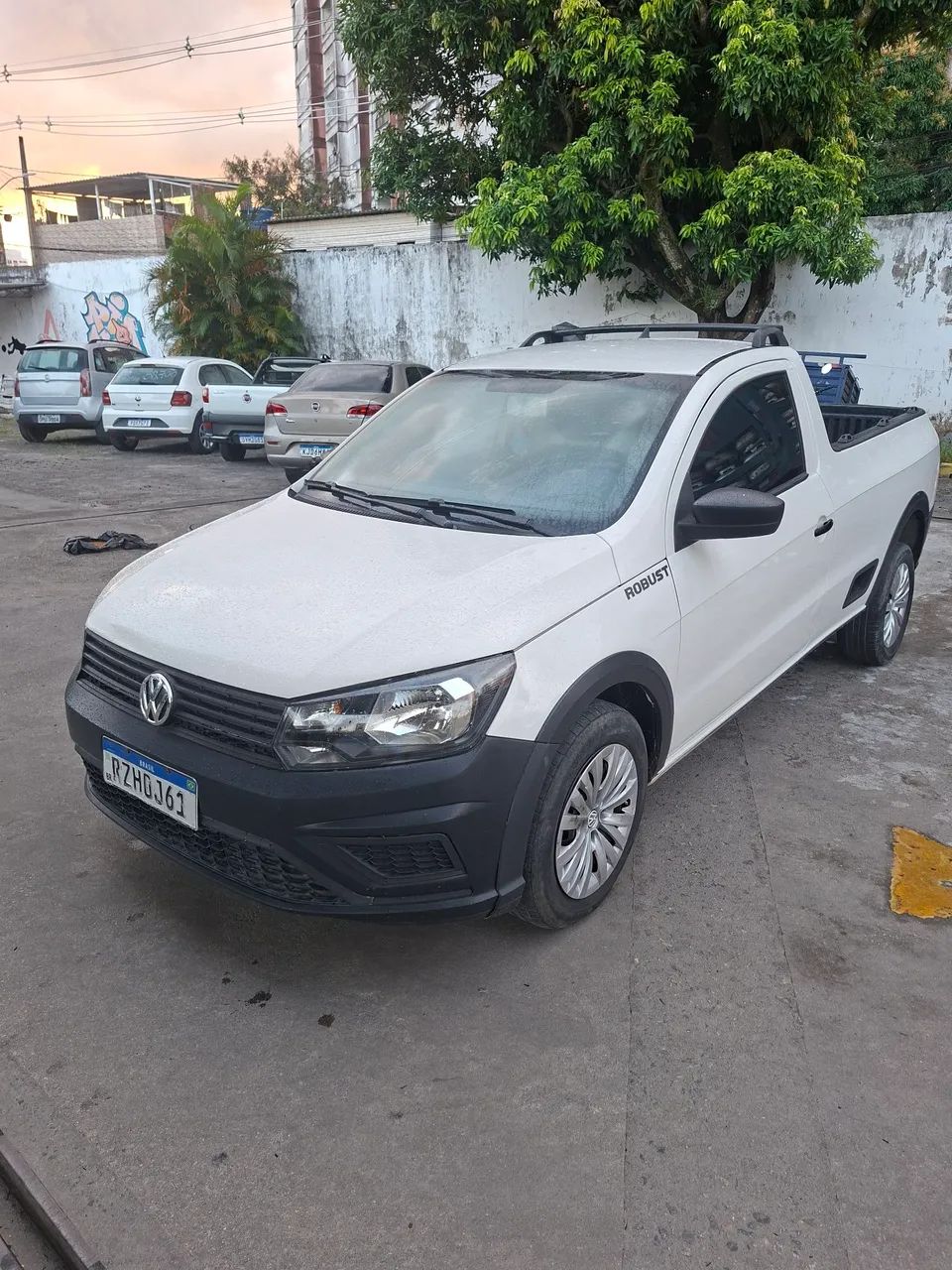 Volkswagen Saveiro ROBUST 1.6 TOTAL FLEX 8V 2022