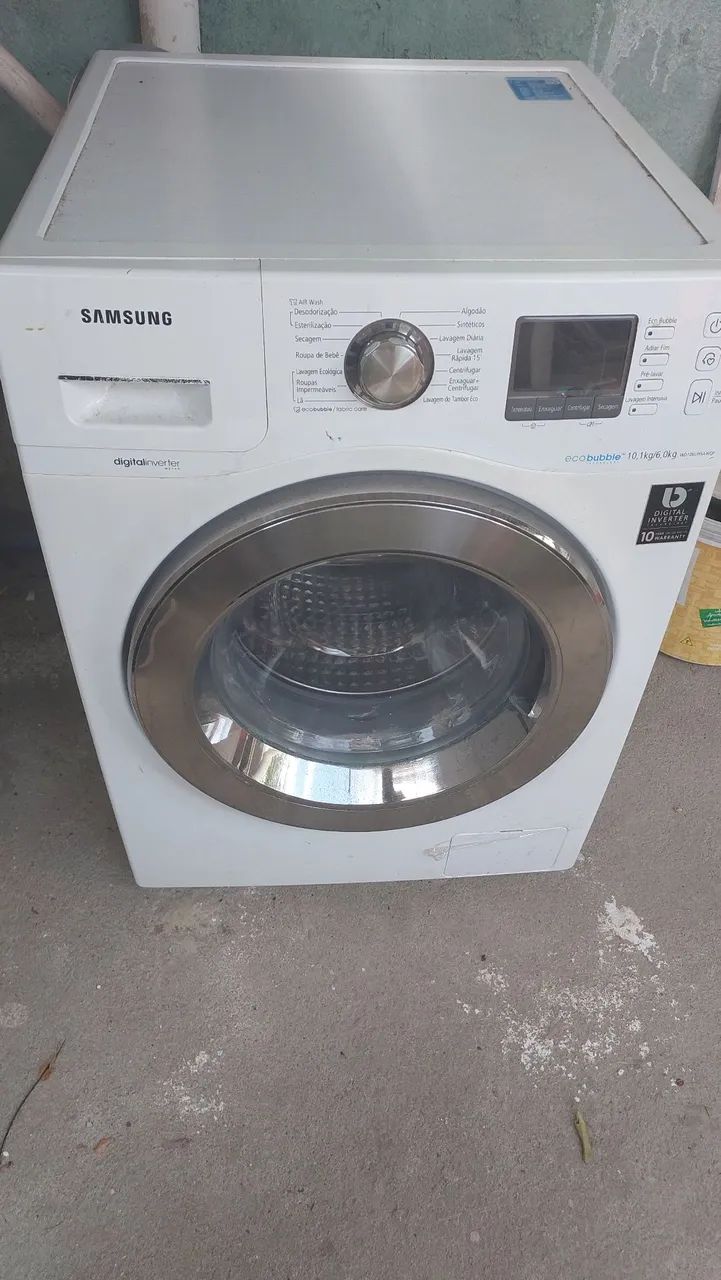 Lava e seca samsung 10kg