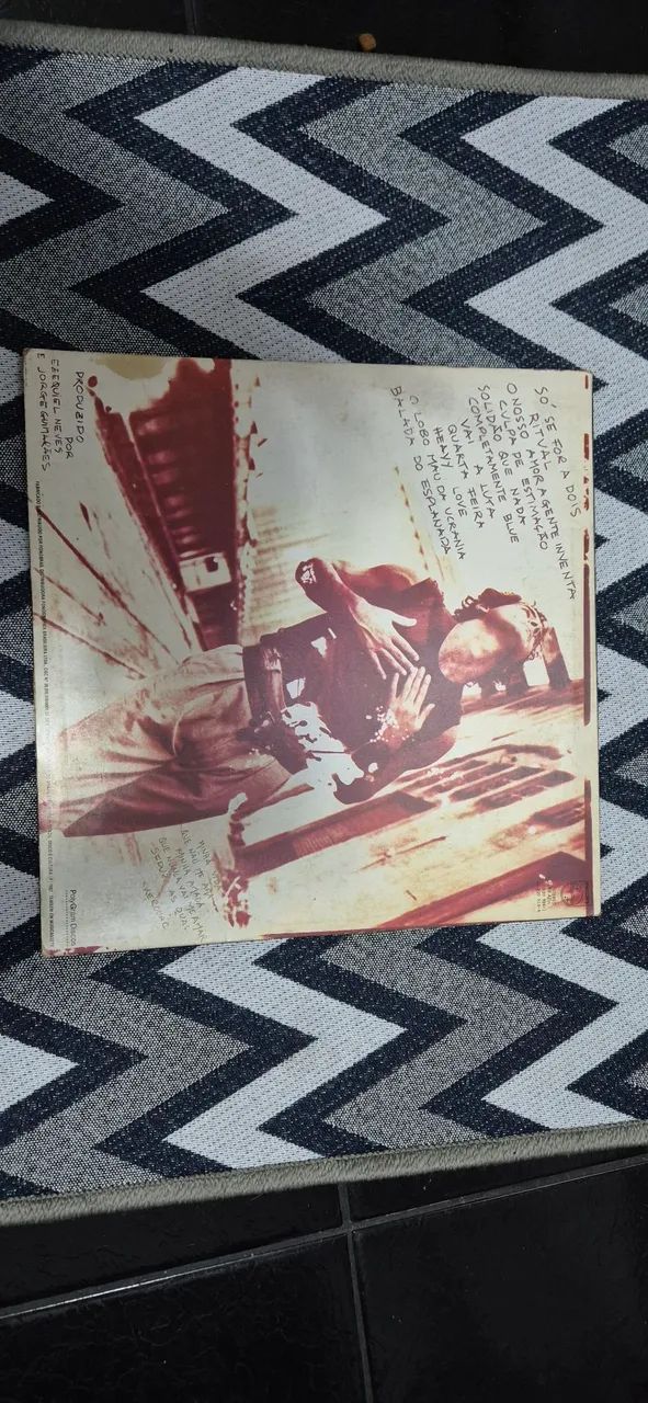 Vinil cazuza só se for a dois - Foto 3