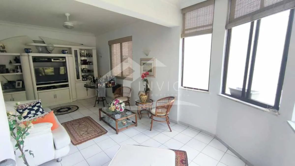 Excelente 3 quartos com vista para Lagoa !!! - Foto 2