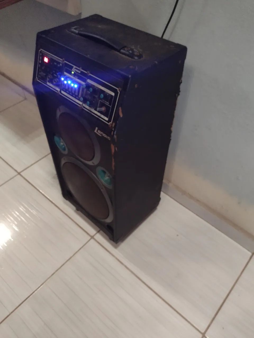 CAIXA DE SOM LONEXX - Foto 2
