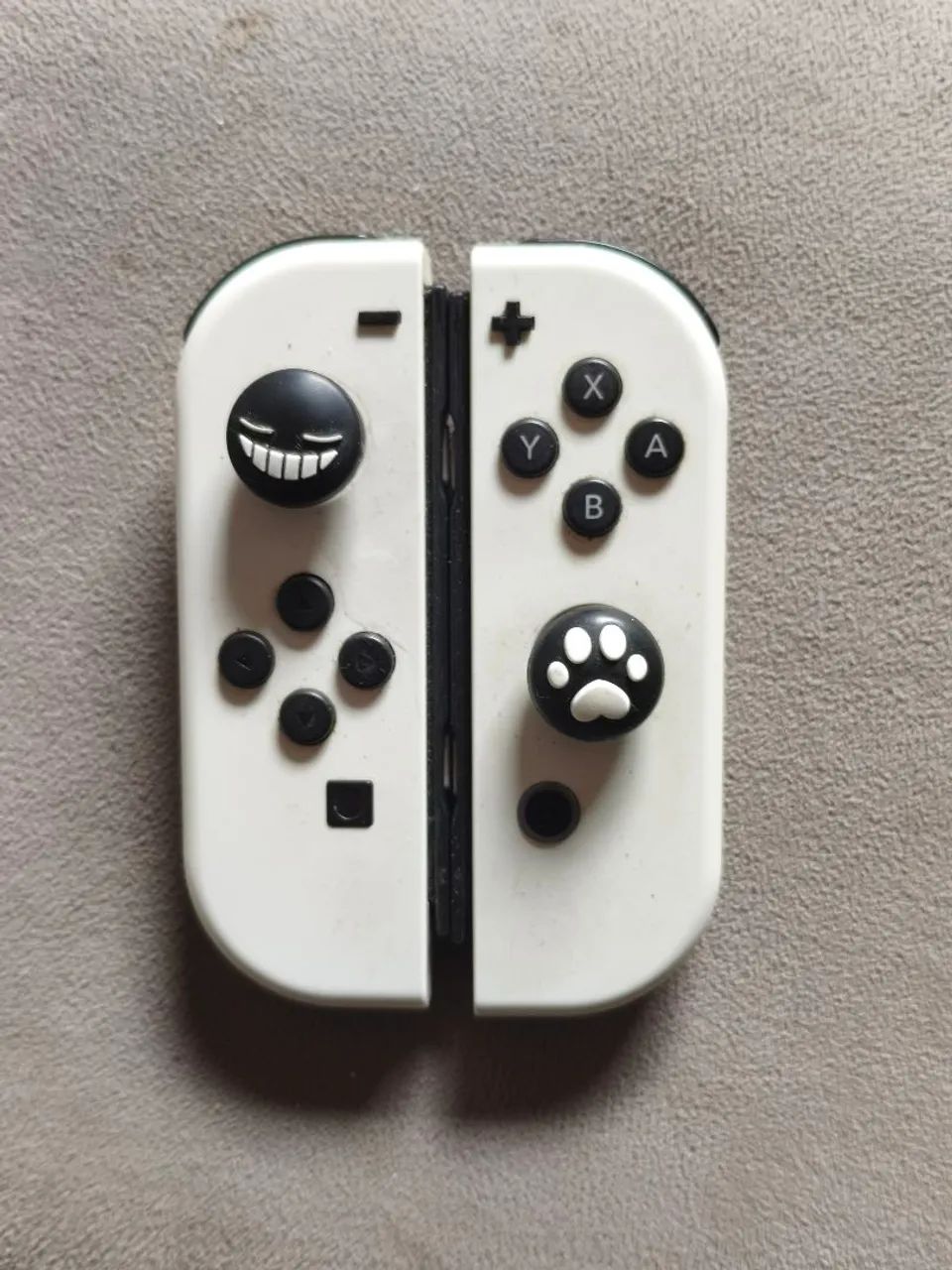 Joy-con branco de Nintendo switch oled original 