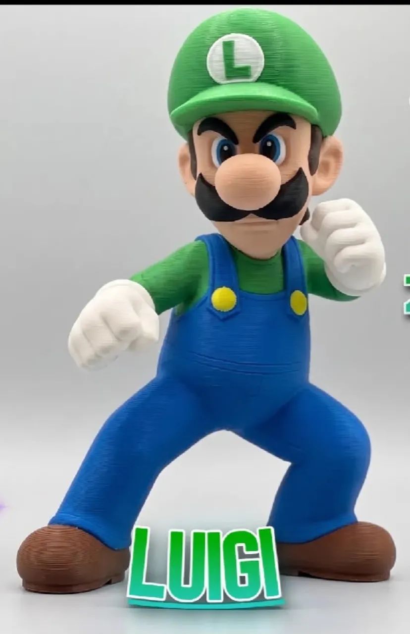 BONECO DO MÁRIO 3D - Foto 2
