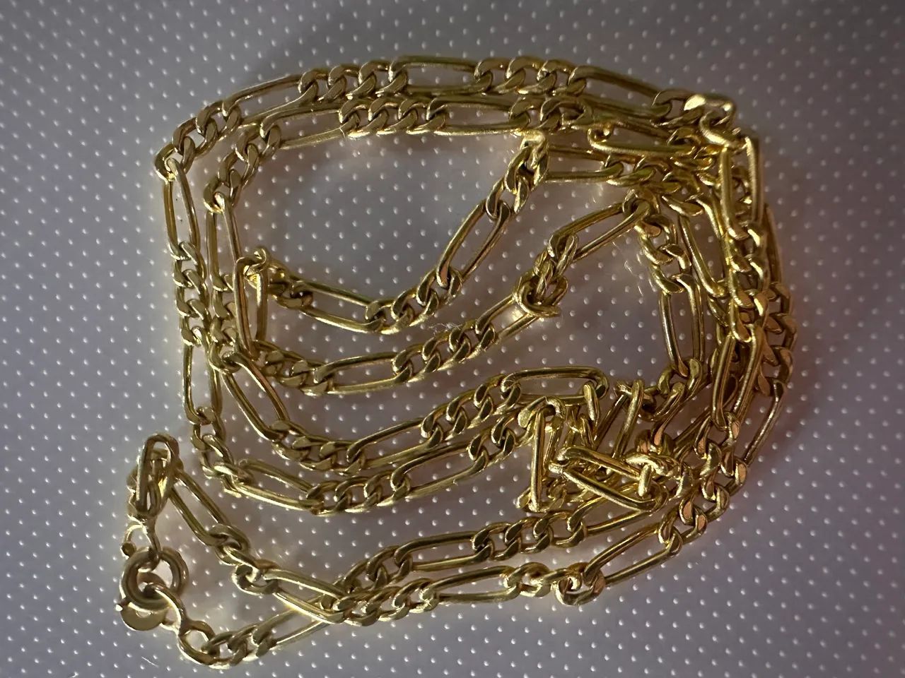 corrente de ouro 18k - Foto 4