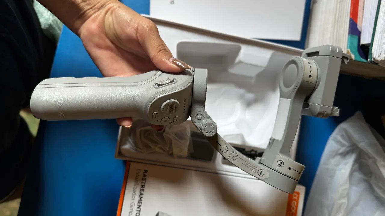 ESTABILIZADOR DE CELULAR - GIMBAL 3 EIXOS - Foto 2